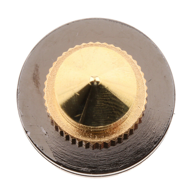 4Pcs Speaker  Golden Stand Feet Cone Base Pad