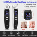 Face Nose Acne Black Dot Pimple Blackhead Remover Electric Blackhead Vacuum Y4J7