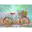5D DIY Full Drill Diamond Painting Bicycle Cross Stitch Embroidery (L1706)