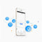 Smart Home Security Wireless Door Alarm WiFi Window Door Sensor Detector Vi C2P7