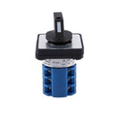Square Panel Mounting 2-Position 3-Phase Rotary Changeover Switch CA10 I7B3