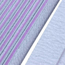 20 Nail Files Double Sided 180/100 Grit GREY Straight Emery Board
