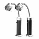 2 Pack Barbecue Grill Light Magnetic 360 Degree Adjustable BBQ Light Weathe N6D8