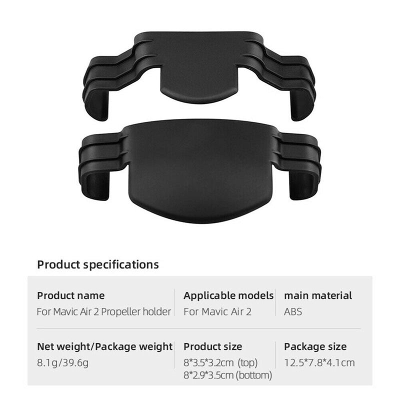 2pcs Propeller Holder Blade Fixed Stabilizers for DJI MAVIC AIR 2 Drone