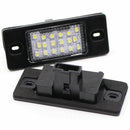 2Pcs No Error Led Number License Plate Light For Volkswagen Golf 5 Touring