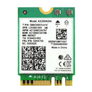 Wireless Card AX200 2400Mbps Dual Band Wi-Fi WiFi Card 802.11ax Bluetooth