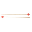 1 Pair Rubber Drum Mallet Percussion Hammer Stick for Xylophone Wood Blocks