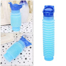 750ML Emergency Urinal Portable Camping Retractable In Toilet The Mobile Ca T7L8