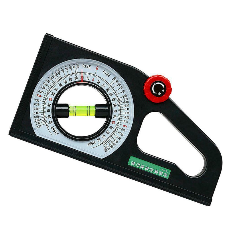 Multifunctional Protractor Angle Finder Slope Scale Level Angle Measuring Tool