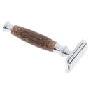 Men Shaving Manual Double Edge Classic Safety Razor Environmental Bamboo Han BX