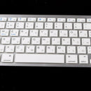 2.4Ghz Russian Language Wireless Touchpad Keyboard For Laptop, Tablet