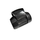 4Pcs Adjustable Quick Release Nylon Clamp Buckle for Paddle Shaft Black