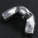 10 Pcs 3mm Metal Wingnut Set Hardware Nut Fasteners G7K1
