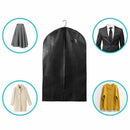 Breathable Garment Bag Full Zipper Suit Bag 39-Inch for Luggage, Dresses, L