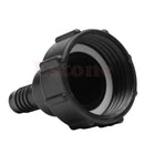 1000L IBC To 3/4" (20mm) Water Tank Garden Hose Adapter Fittings Black