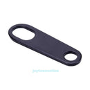 Motorcycle Turn Signal Indicator Light Lamp Holder Shock Brackets (Black)