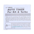 Universal Digital Apexi Auto Car Turbo Timer for NA Pen Control JDM Blue LED