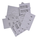 1:150 Scale Railway Outland Modern 4-Story Office City Building House Apartment