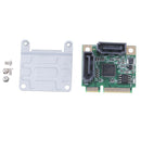Mini PCI-E PCI express to SATA 3.0 converter hard drive extension card 2 ports!c
