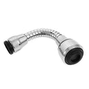 Stainless Steel 360 Degree Rotatable Water Saving Faucet Tap Aerator Faucet N7D1