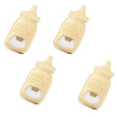 20Pcs/Lot Baby Bottle Shaped Opener for Wedding Home Baby Shower Return Gif