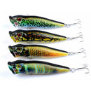 Colorful 9.5cm/12g Fishing Lure Mini Fish Lure Trout Bass G Bait Crank Tack C4D3