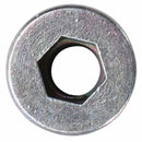 50pcs M5x13mm Screw to Nut Interface Insert Thread for Wood Furniture F9E1