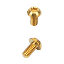 Risk 12 Pcs Bicycle Disc Brakes Rotor Screws Bolts Cycling Ultra-Light Scre