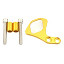 Motorbike Ignition Key Bracket for Triumph T100 SE Thruxton Right Golden