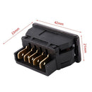 DC 12V 20A Momentarily 5-Pin DPDT Automobile Electric Power Window Switch
