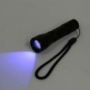 395 XPE LED Flashlight 3W 300LM 5 Modes Telescopic Zoomable Torch UV Light