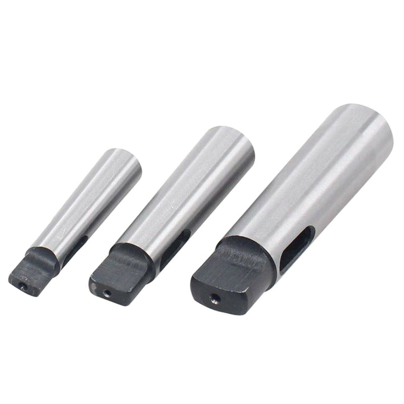3pcs MT1 MT2 MT3 MT4 Extended Taper Sleeve Adapter Reducer CNC Machine Parts