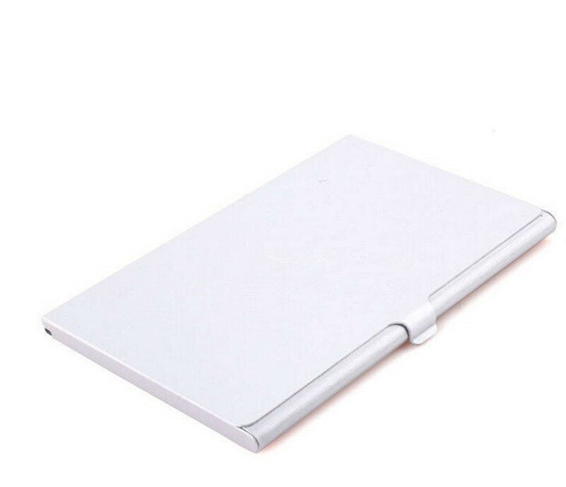 Excellent Metal Box for Business ID Credit Card Case Holder Stainless Steel ME