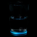 Colorful rechargeable LED lights car coaster coaster drink coaster auto par_