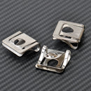 20xSet Engine Cover Undertray Screw Metal Clips fit for Audi VW Skoda 8D0805121