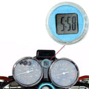 Mini Waterproof Motorcycle Digital Watch Watch stick Dis on Time T1E2 Motor I1H2