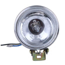 12V55W Car Fog Light working Light 3inch Round Lamp Reversing Light(White)
