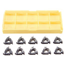 New Threading Blade Machining Blades 10pcs MMT16ER AG55 VP15TF Carbide Inserts