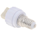 1Pcs E14 to G9 Adapter Converter Lamp Holder Base Socket for G9 LED Light Bul JR