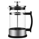 12 oz Household French Press Tea Coffee Maker Filter Carafe 350ml 1Cup - 2Cup