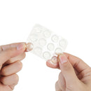 24pcs/Set Transparent Silicone Shock Absorber Soft Cushion for Closestool BX