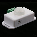 DC 12V/24V 8A Automatic Infrared PIR Motion Sensor Switch For LED