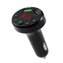 E6 Car FM Transmitter Bluetooth Handsfree MP3 Player 3.1A USB Fast Charger