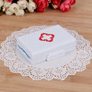 7 days Foldable Mini Pill Box Container Drug Tablet Storage Travel Case Holde Gw