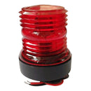 360 Degree Red LED Marine Boat Yacht Stern Anchor Navigation Light All Round