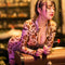 Sexy Women Leopard Wet Look Jumpsuit Bodycon Bodysuit Zipper Playsuit Linge Kw