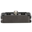 Universal Camera Quick Release Plate Tripod Clamp Aluminum Alloy For Sirui TYC10