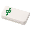 Mini Pill Case Portable Medicine Boxes 3 Grids Travel Home Medical Drugs Ta