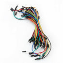Approx.65 pcs/lot Solderless Breadboard Cable Jump Wires for Bread Board