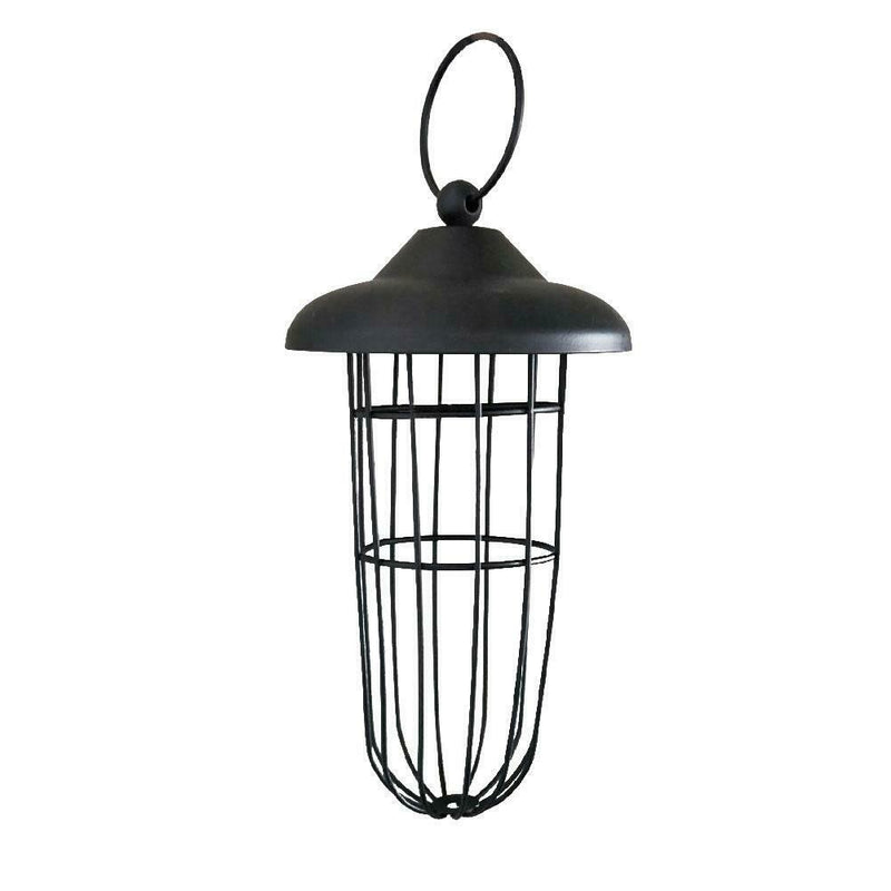 Hanging Feeding Automatic Tool Use Outdoor Bird Carrying Metal Feeder Cage Bird